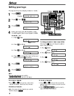 Preview for 18 page of Panasonic KX FL501 - B/W Laser - Fax Operating Instructions Manual