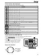 Preview for 19 page of Panasonic KX FL501 - B/W Laser - Fax Operating Instructions Manual