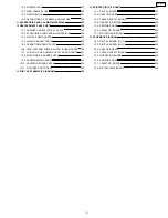 Предварительный просмотр 3 страницы Panasonic KX-FL501 Paper