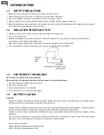 Предварительный просмотр 4 страницы Panasonic KX-FL501 Paper