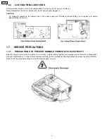 Предварительный просмотр 6 страницы Panasonic KX-FL501 Paper