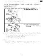 Предварительный просмотр 15 страницы Panasonic KX-FL501 Paper