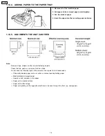 Предварительный просмотр 16 страницы Panasonic KX-FL501 Paper