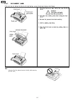 Предварительный просмотр 30 страницы Panasonic KX-FL501 Paper