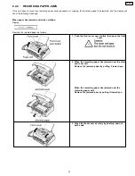 Предварительный просмотр 31 страницы Panasonic KX-FL501 Paper