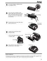 Предварительный просмотр 15 страницы Panasonic KX-FL501AL Operating Instructions Manual