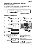 Предварительный просмотр 19 страницы Panasonic KX-FL501AL Operating Instructions Manual