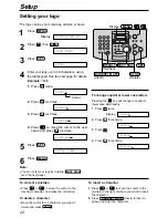 Предварительный просмотр 20 страницы Panasonic KX-FL501AL Operating Instructions Manual