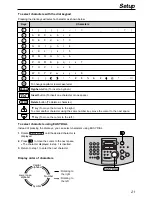 Предварительный просмотр 21 страницы Panasonic KX-FL501AL Operating Instructions Manual