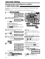 Предварительный просмотр 24 страницы Panasonic KX-FL501AL Operating Instructions Manual