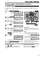 Предварительный просмотр 25 страницы Panasonic KX-FL501AL Operating Instructions Manual