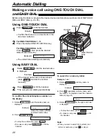 Предварительный просмотр 28 страницы Panasonic KX-FL501AL Operating Instructions Manual