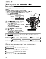 Предварительный просмотр 30 страницы Panasonic KX-FL501AL Operating Instructions Manual