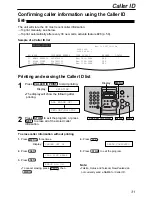 Предварительный просмотр 31 страницы Panasonic KX-FL501AL Operating Instructions Manual