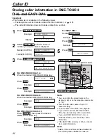 Предварительный просмотр 32 страницы Panasonic KX-FL501AL Operating Instructions Manual