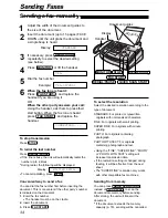 Предварительный просмотр 34 страницы Panasonic KX-FL501AL Operating Instructions Manual