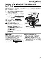 Предварительный просмотр 35 страницы Panasonic KX-FL501AL Operating Instructions Manual