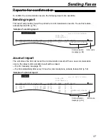 Предварительный просмотр 37 страницы Panasonic KX-FL501AL Operating Instructions Manual