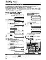 Предварительный просмотр 38 страницы Panasonic KX-FL501AL Operating Instructions Manual