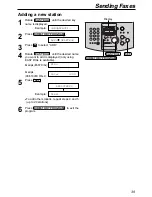 Предварительный просмотр 39 страницы Panasonic KX-FL501AL Operating Instructions Manual