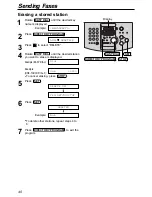 Предварительный просмотр 40 страницы Panasonic KX-FL501AL Operating Instructions Manual