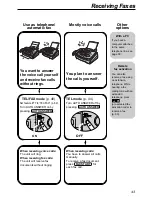 Предварительный просмотр 43 страницы Panasonic KX-FL501AL Operating Instructions Manual