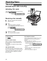 Предварительный просмотр 44 страницы Panasonic KX-FL501AL Operating Instructions Manual