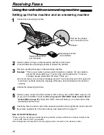 Предварительный просмотр 46 страницы Panasonic KX-FL501AL Operating Instructions Manual