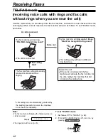 Предварительный просмотр 48 страницы Panasonic KX-FL501AL Operating Instructions Manual