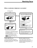 Предварительный просмотр 49 страницы Panasonic KX-FL501AL Operating Instructions Manual