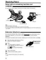 Предварительный просмотр 50 страницы Panasonic KX-FL501AL Operating Instructions Manual