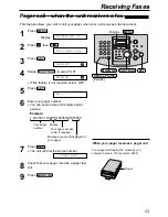 Предварительный просмотр 53 страницы Panasonic KX-FL501AL Operating Instructions Manual