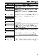 Предварительный просмотр 65 страницы Panasonic KX-FL501AL Operating Instructions Manual