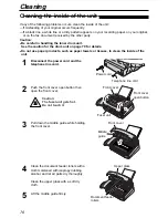 Предварительный просмотр 76 страницы Panasonic KX-FL501AL Operating Instructions Manual