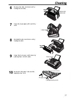 Предварительный просмотр 77 страницы Panasonic KX-FL501AL Operating Instructions Manual