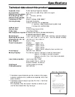 Предварительный просмотр 79 страницы Panasonic KX-FL501AL Operating Instructions Manual