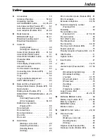 Предварительный просмотр 81 страницы Panasonic KX-FL501AL Operating Instructions Manual