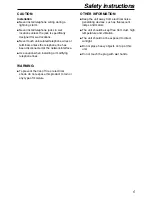 Preview for 5 page of Panasonic KX-FL501C Operating Instructions Manual