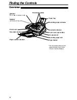 Preview for 10 page of Panasonic KX-FL501C Operating Instructions Manual