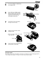 Preview for 13 page of Panasonic KX-FL501C Operating Instructions Manual