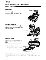 Preview for 14 page of Panasonic KX-FL501C Operating Instructions Manual