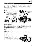 Preview for 15 page of Panasonic KX-FL501C Operating Instructions Manual