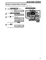 Preview for 25 page of Panasonic KX-FL501C Operating Instructions Manual