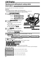 Preview for 28 page of Panasonic KX-FL501C Operating Instructions Manual