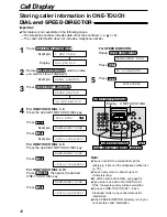 Preview for 30 page of Panasonic KX-FL501C Operating Instructions Manual