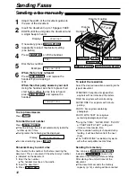 Preview for 32 page of Panasonic KX-FL501C Operating Instructions Manual