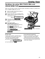 Preview for 33 page of Panasonic KX-FL501C Operating Instructions Manual