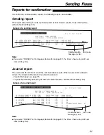 Preview for 35 page of Panasonic KX-FL501C Operating Instructions Manual