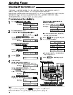 Preview for 36 page of Panasonic KX-FL501C Operating Instructions Manual