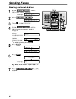 Preview for 38 page of Panasonic KX-FL501C Operating Instructions Manual